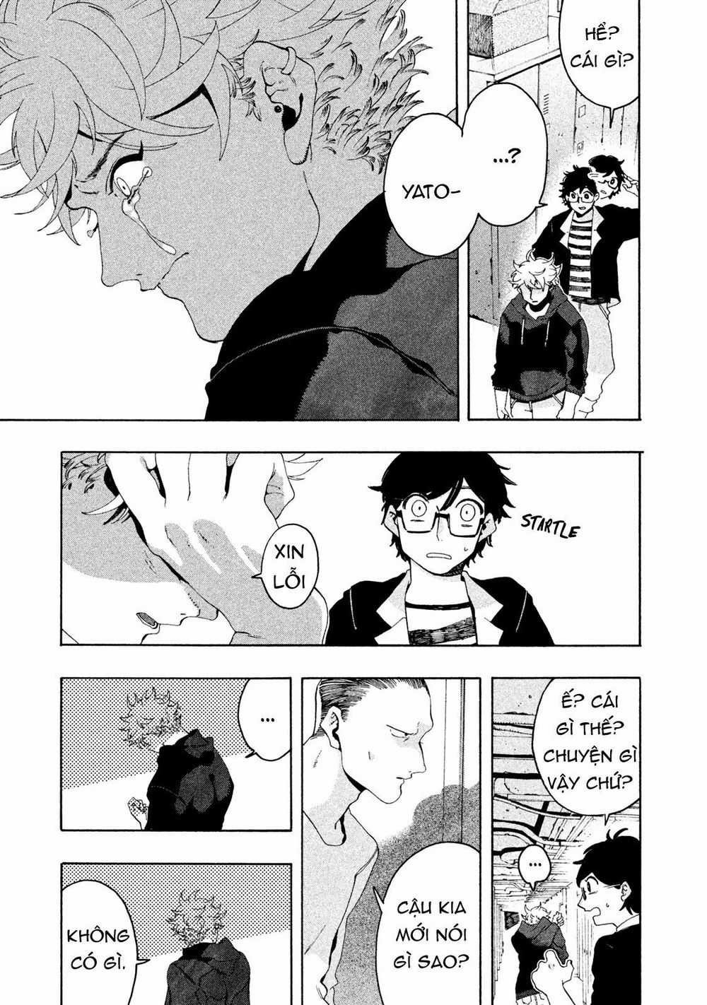 Blue Period. Chapter 8 trang 31