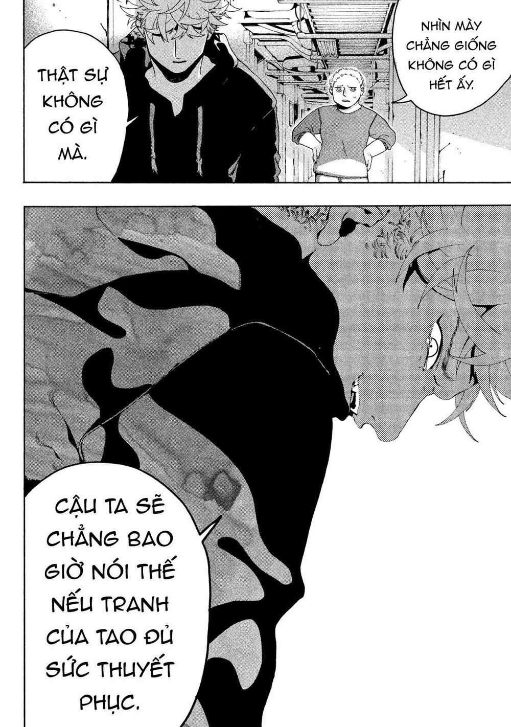 Blue Period. Chapter 8 trang 32