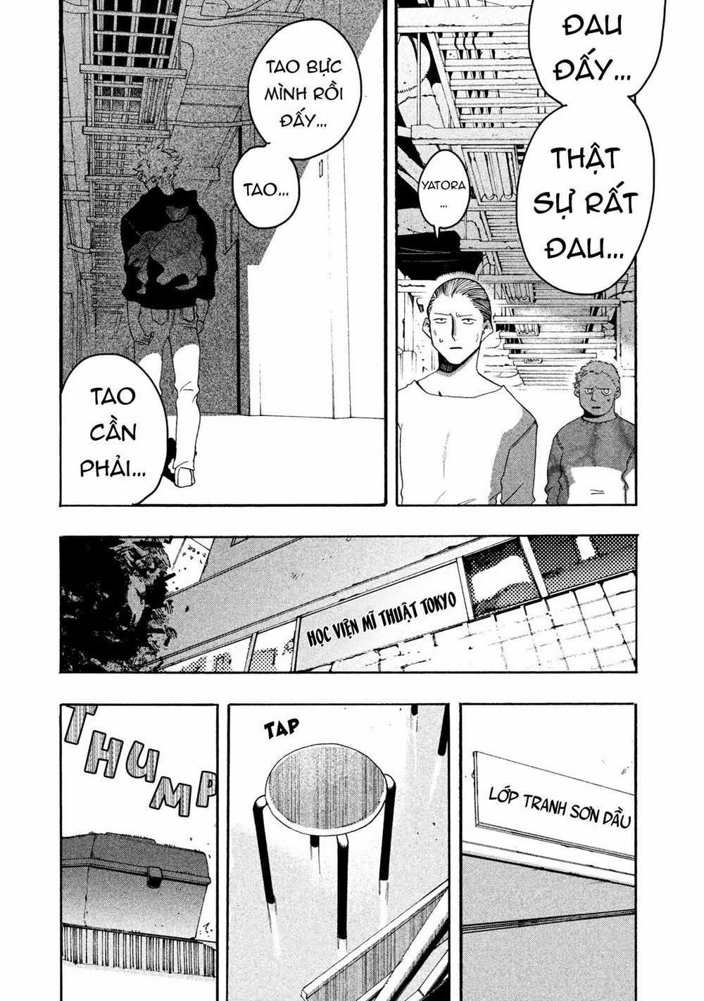 Blue Period. Chapter 8 trang 33
