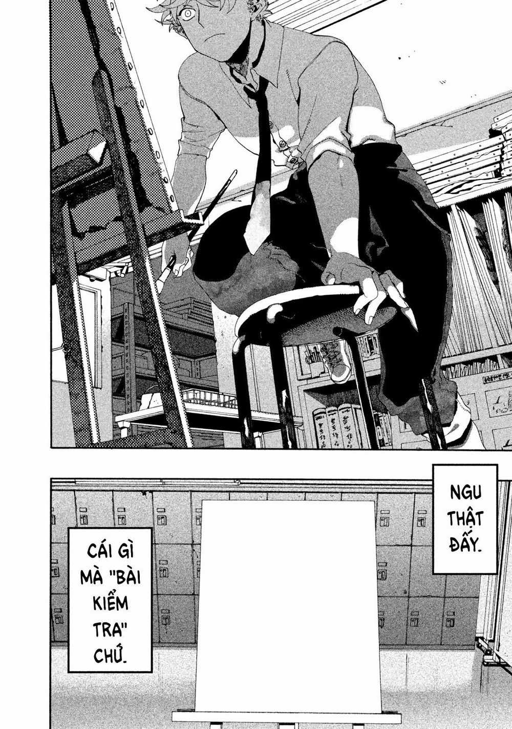 Blue Period. Chapter 8 trang 34