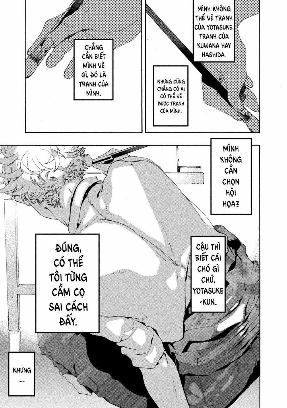 Blue Period. Chapter 8 trang 35
