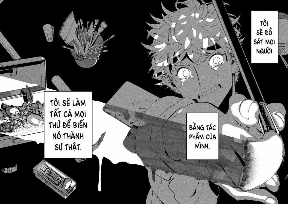 Blue Period. Chapter 8 trang 38