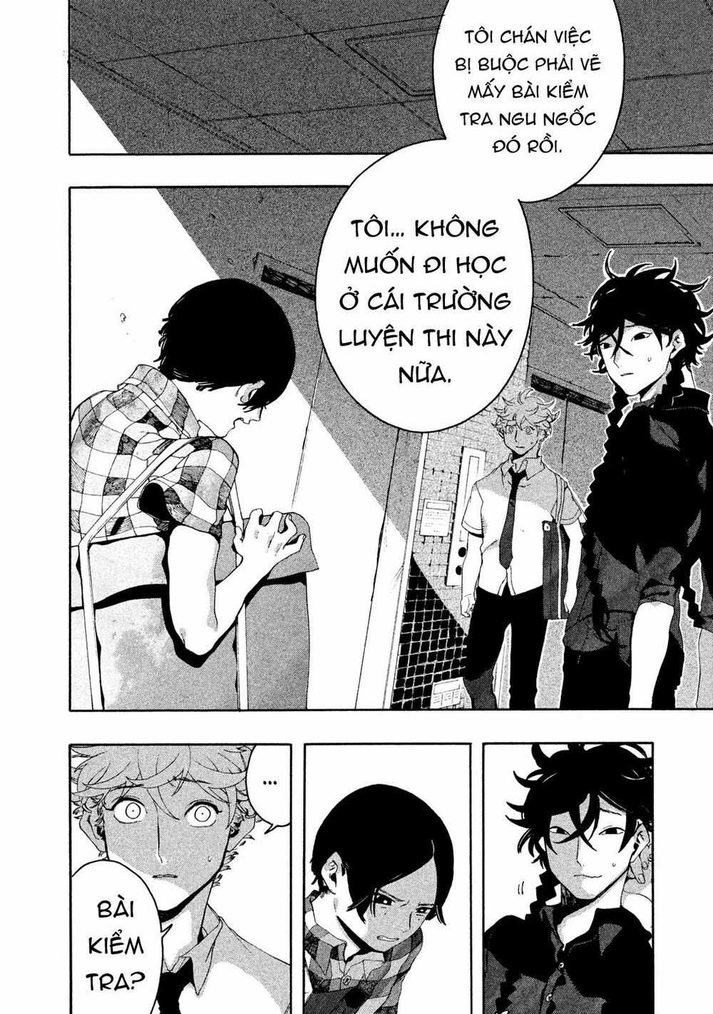Blue Period. Chapter 8 trang 4