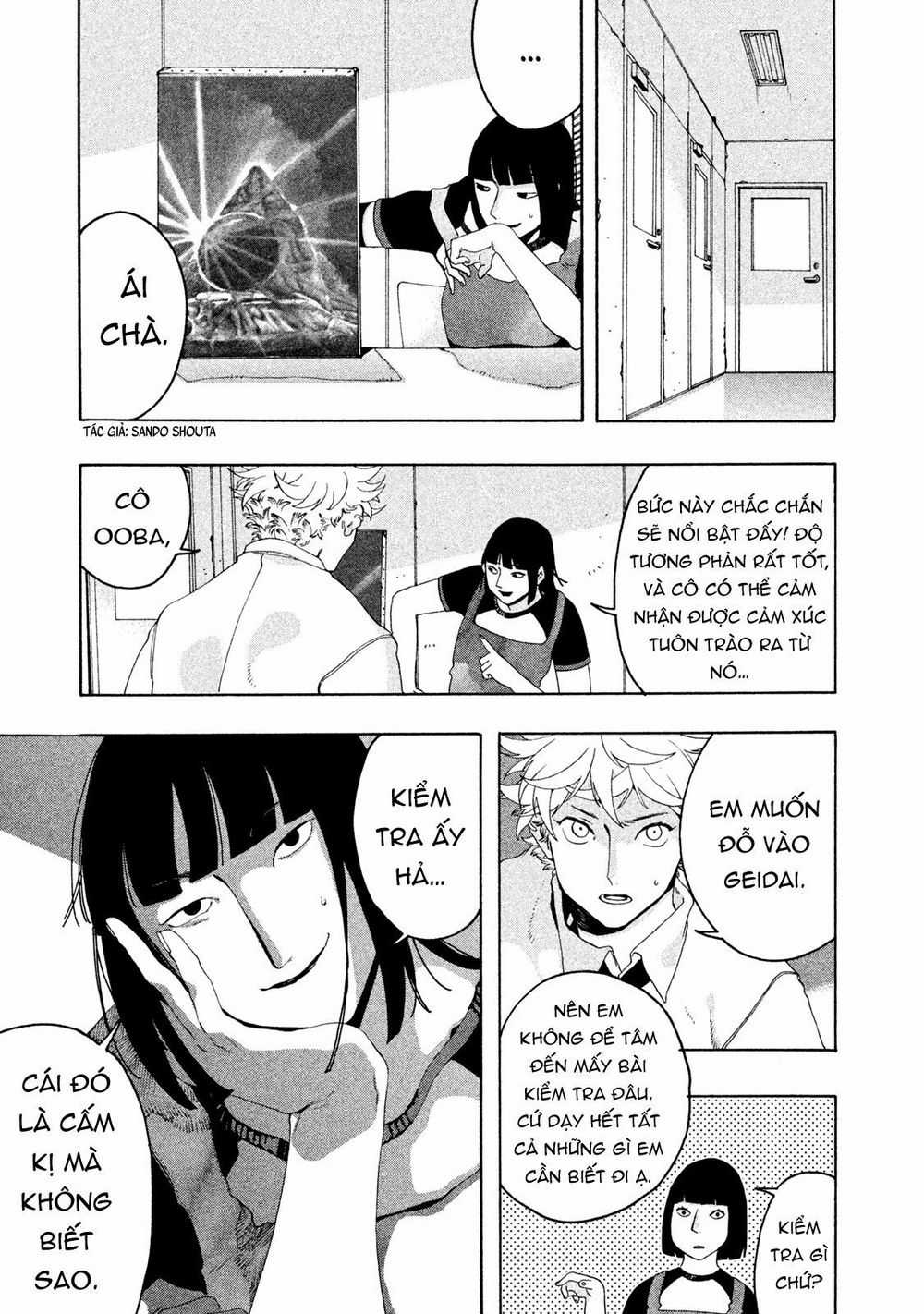 Blue Period. Chapter 8 trang 40