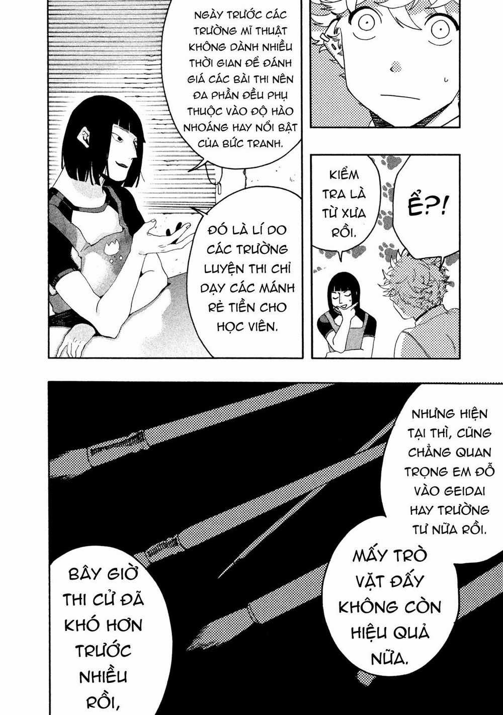 Blue Period. Chapter 8 trang 41
