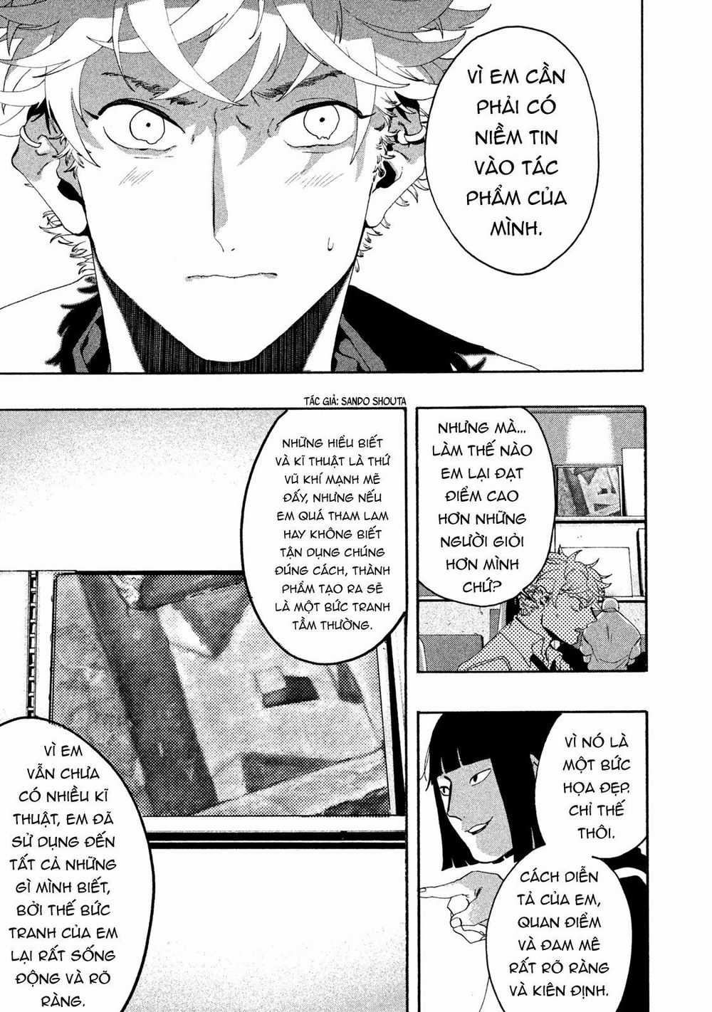 Blue Period. Chapter 8 trang 42