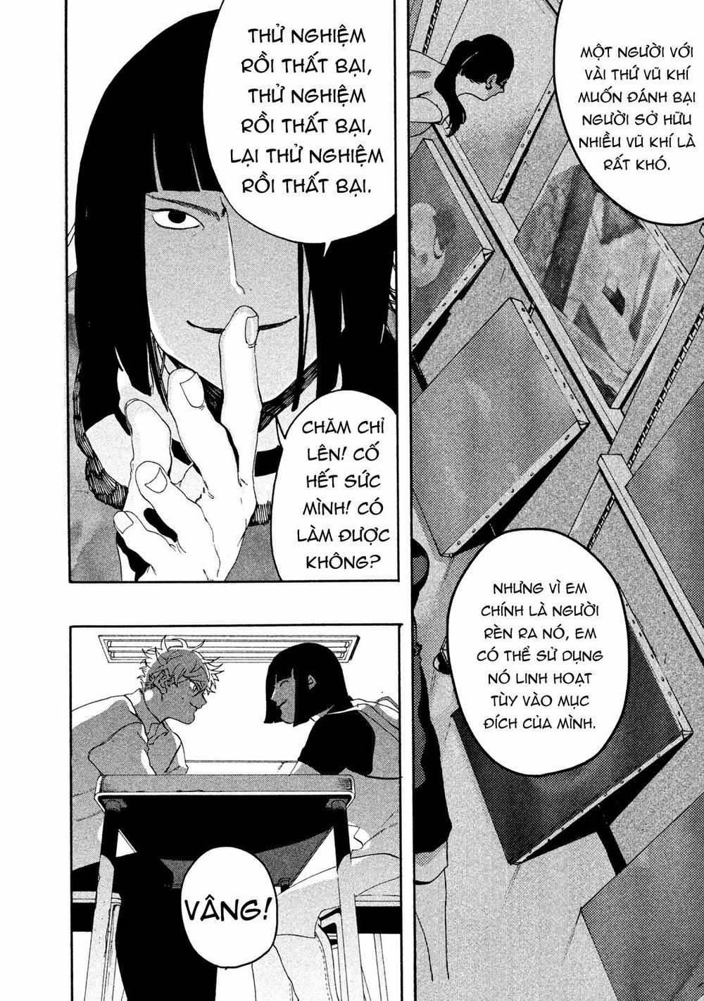 Blue Period. Chapter 8 trang 43