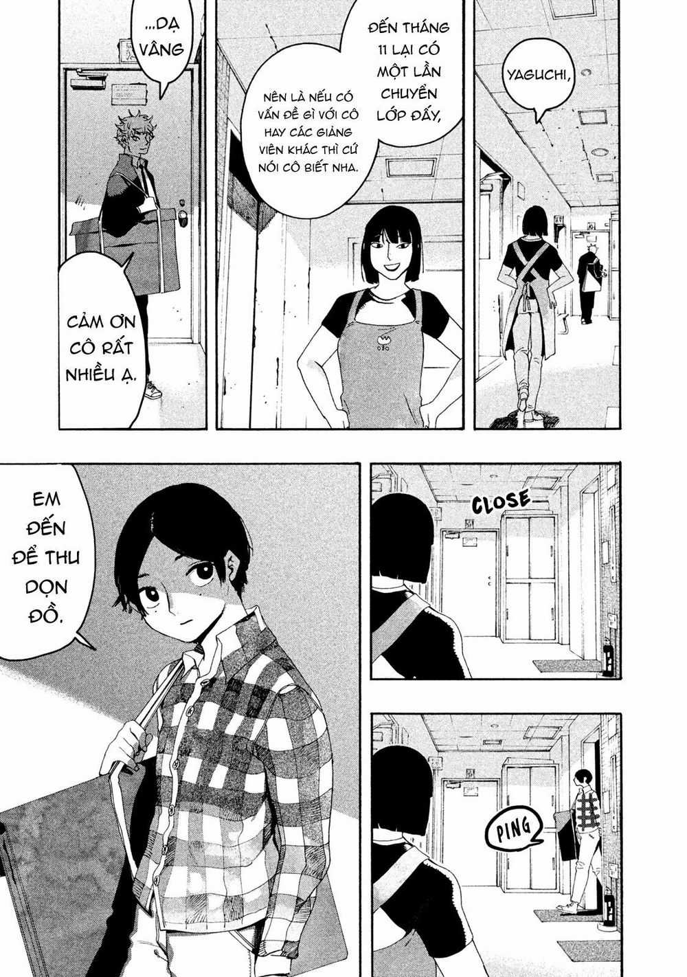 Blue Period. Chapter 8 trang 44