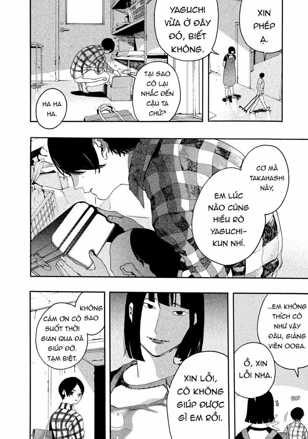 Blue Period. Chapter 8 trang 45