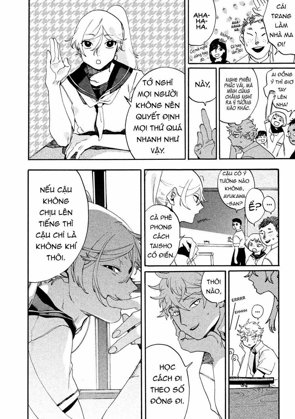 Blue Period. Chapter 8 trang 49