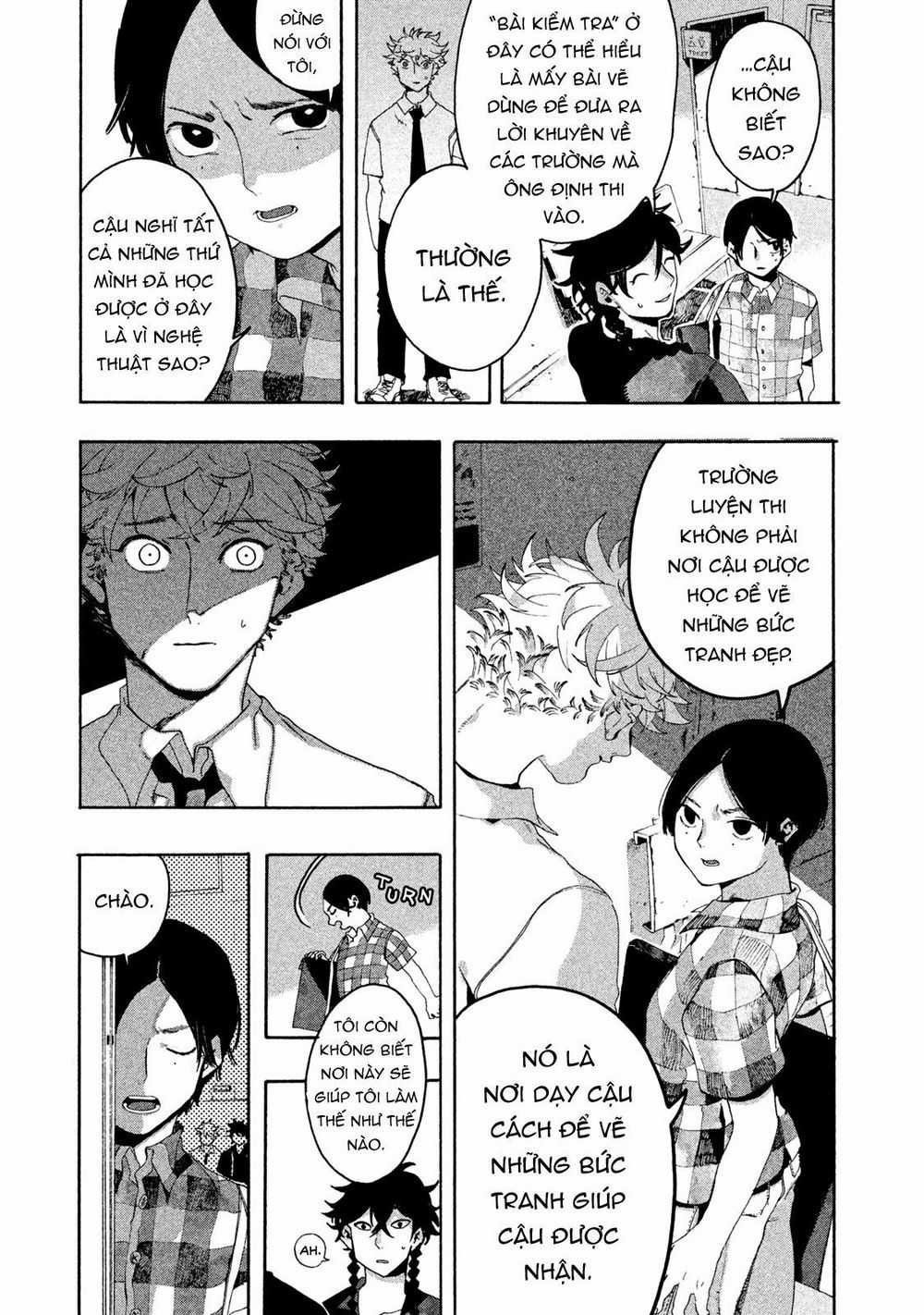 Blue Period. Chapter 8 trang 5