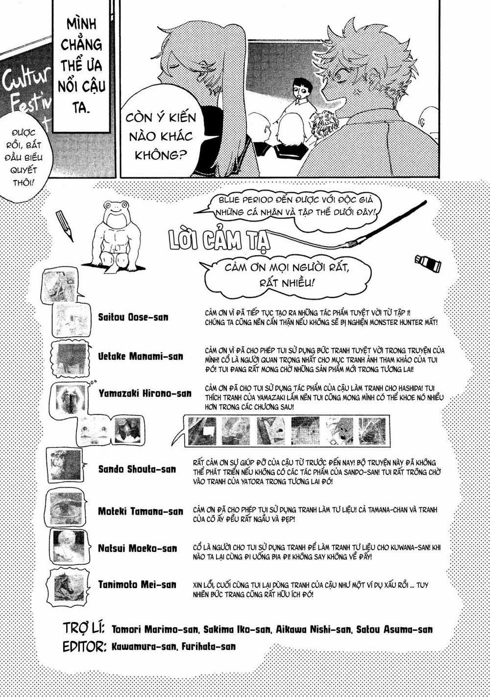 Blue Period. Chapter 8 trang 50