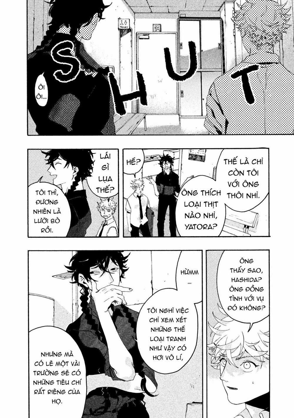 Blue Period. Chapter 8 trang 6