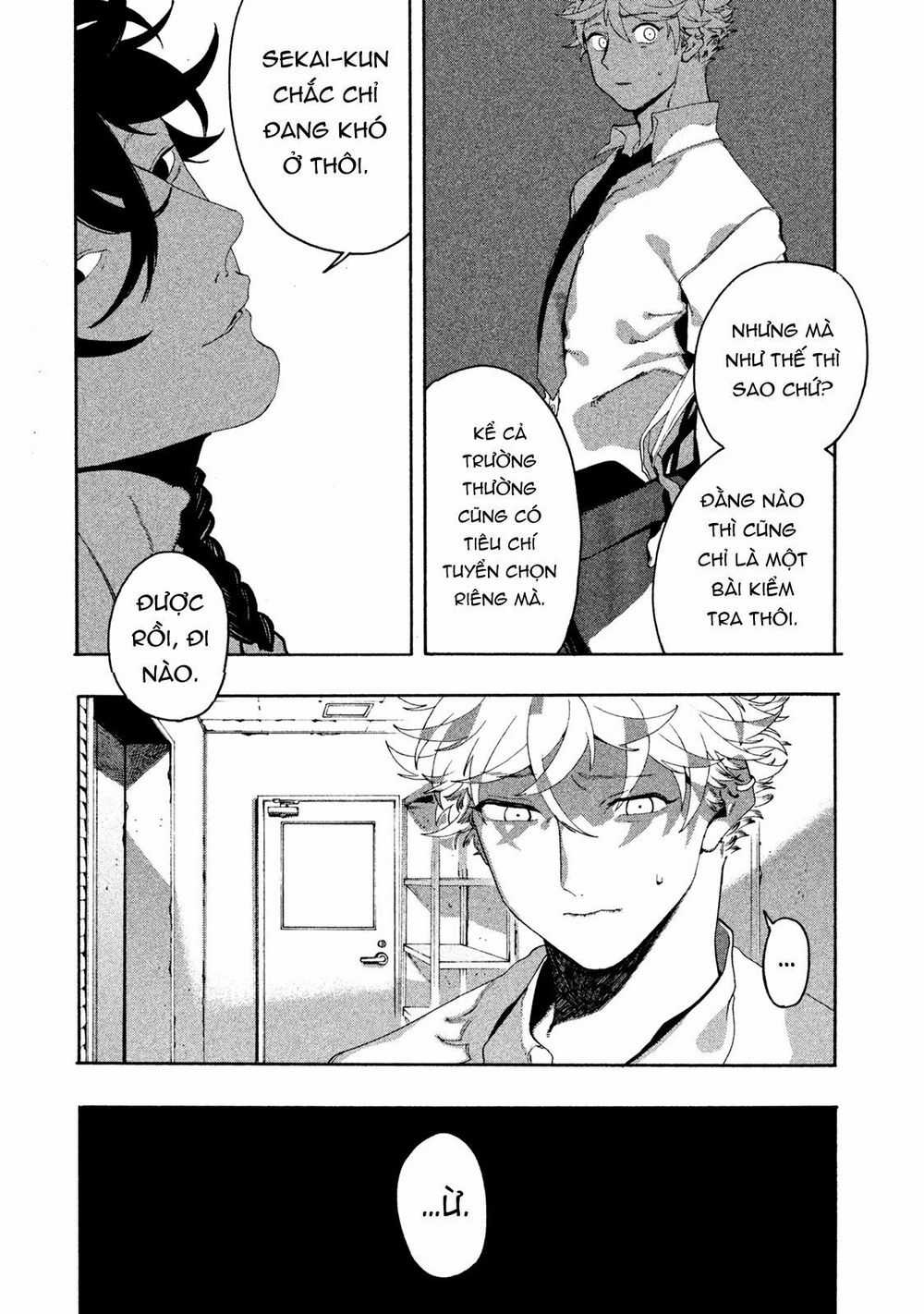 Blue Period. Chapter 8 trang 7