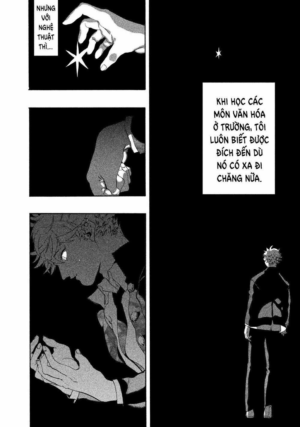 Blue Period. Chapter 8 trang 8