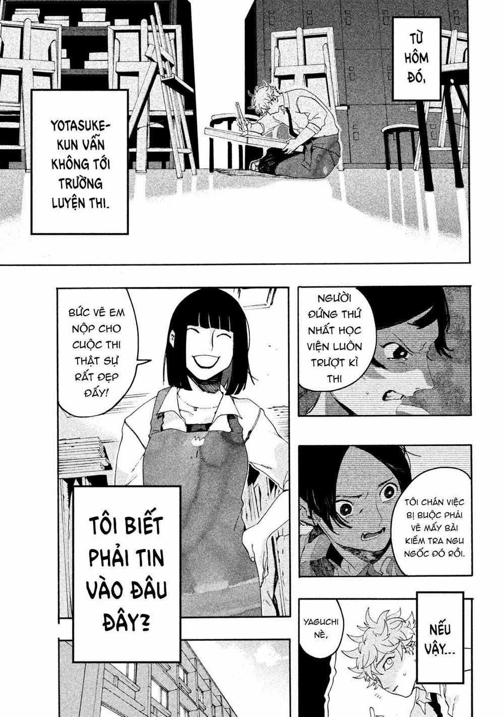 Blue Period. Chapter 8 trang 9