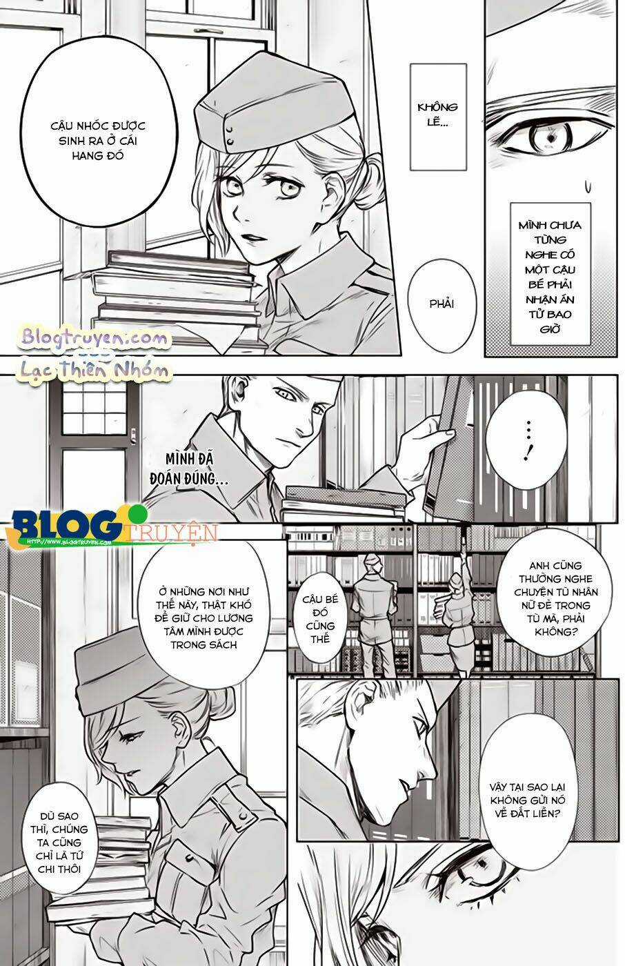 Blue Phobia Chapter 0 trang 11