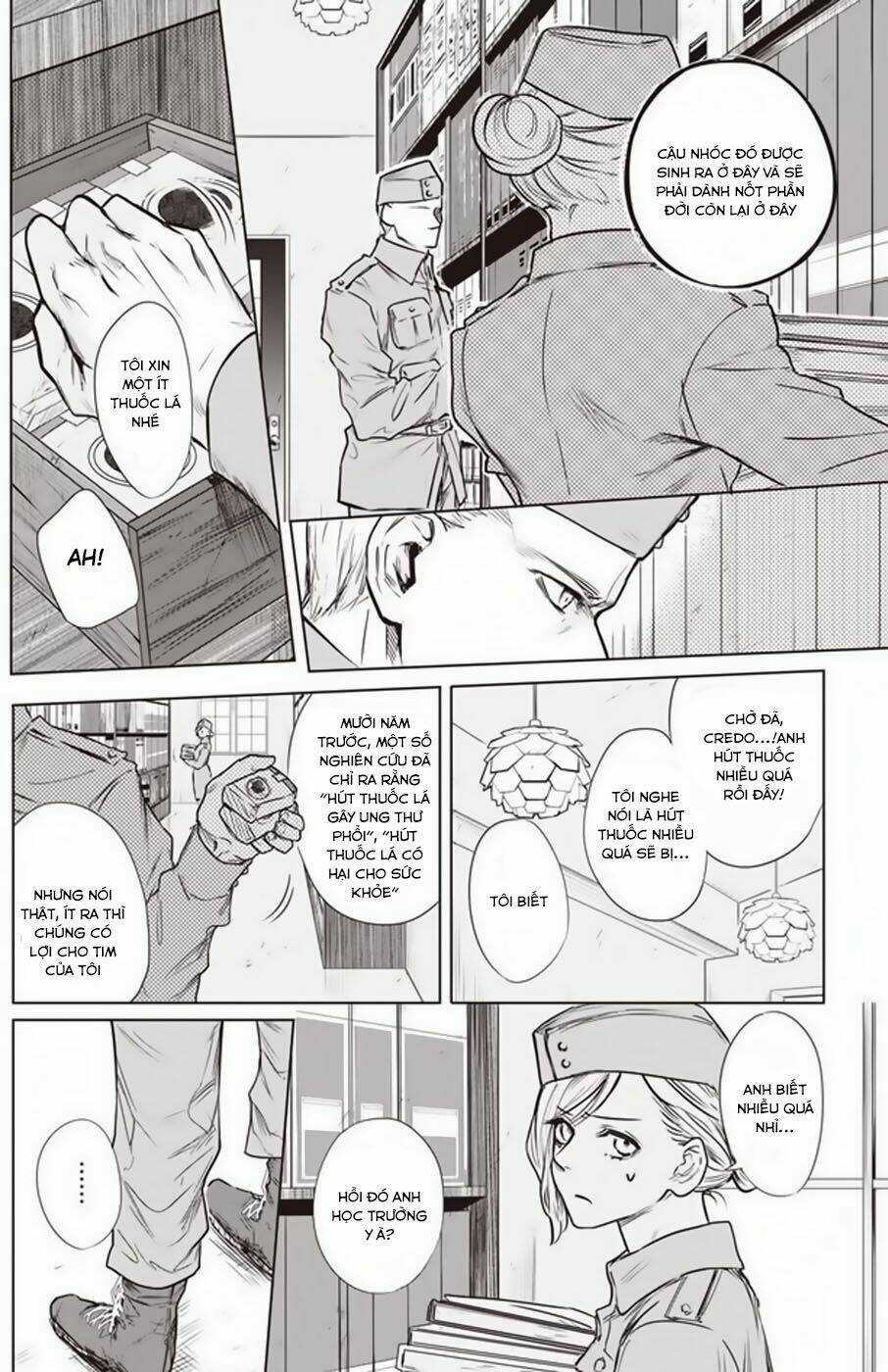 Blue Phobia Chapter 0 trang 12