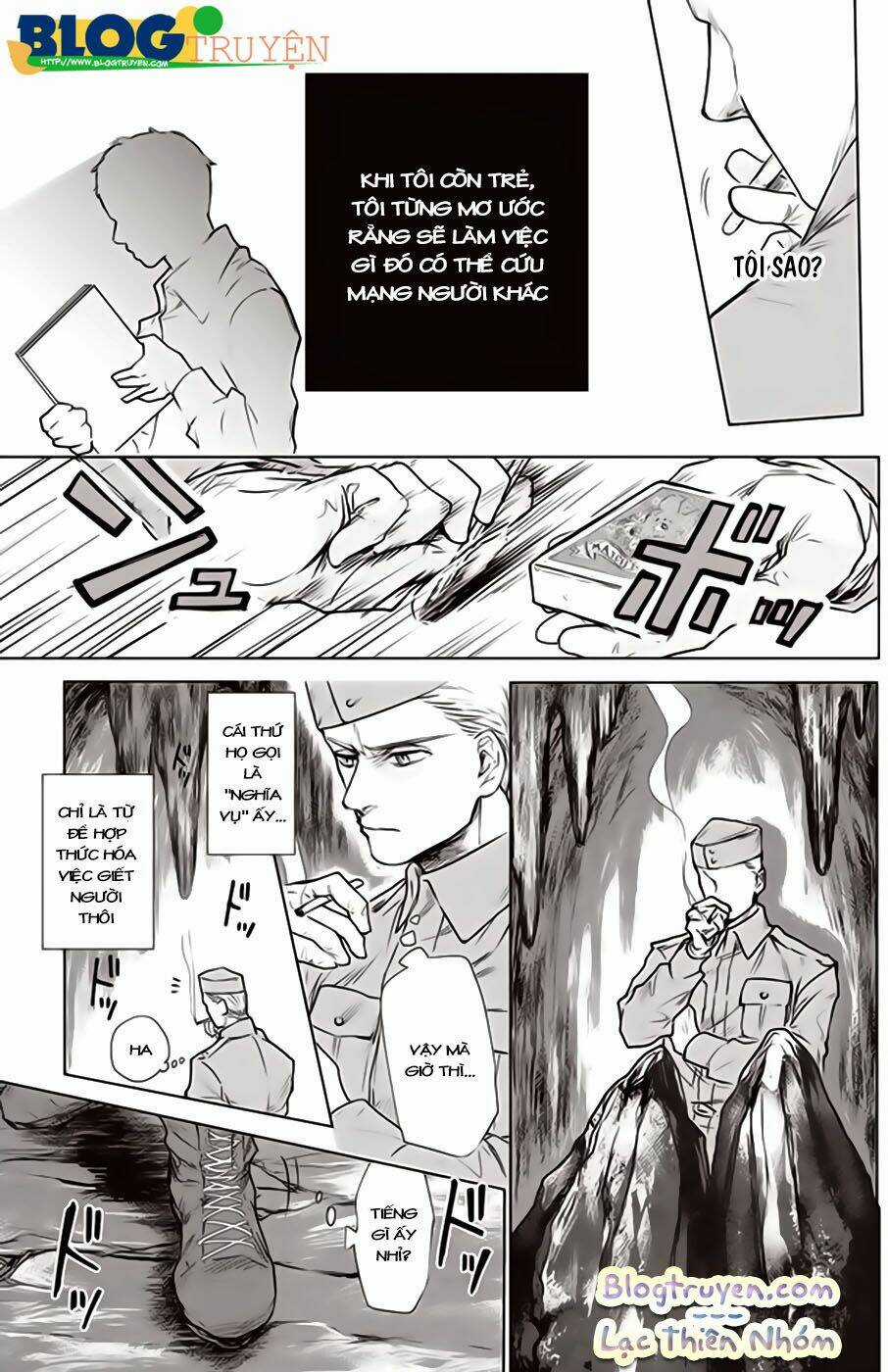 Blue Phobia Chapter 0 trang 13