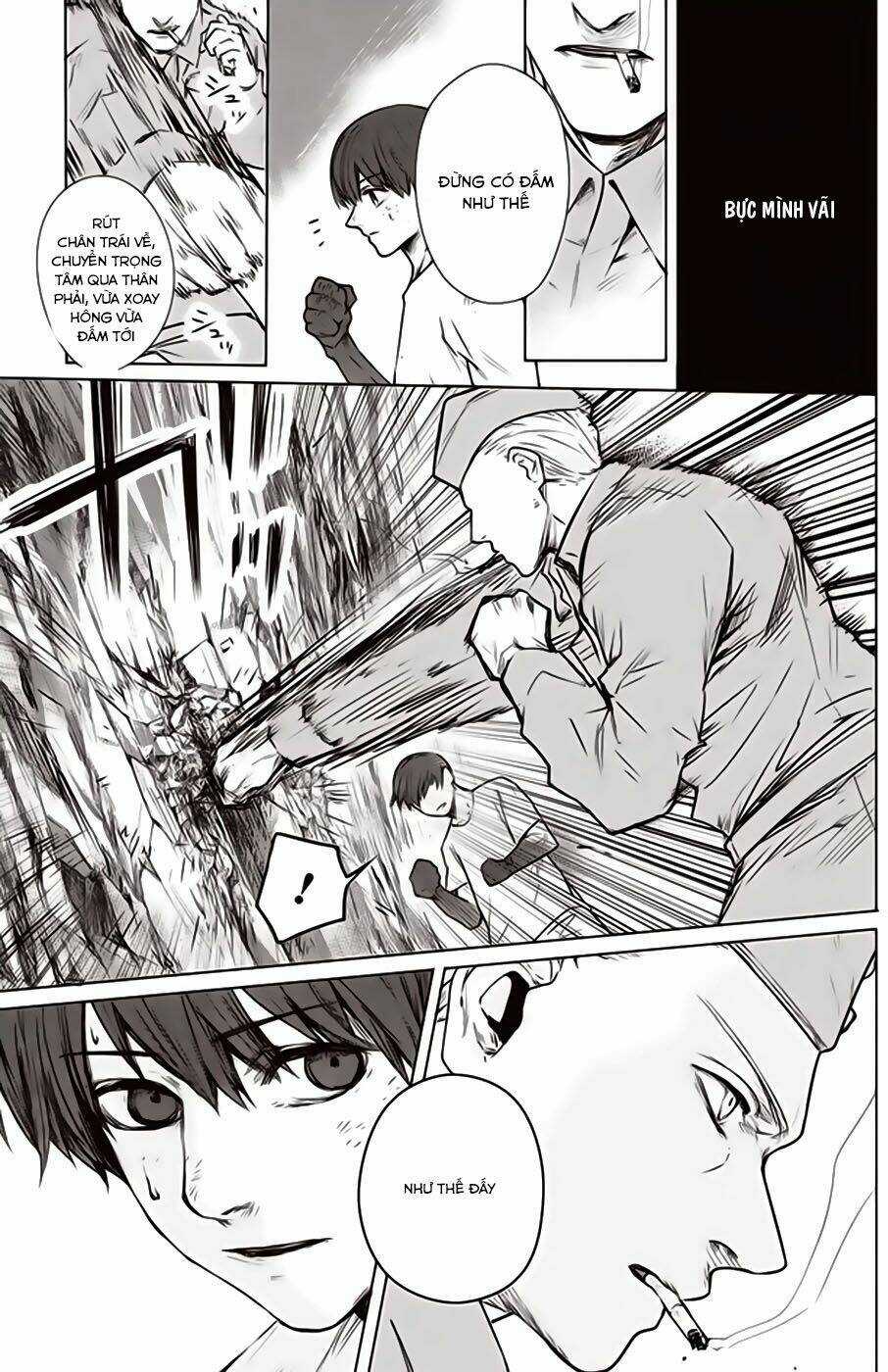 Blue Phobia Chapter 0 trang 15