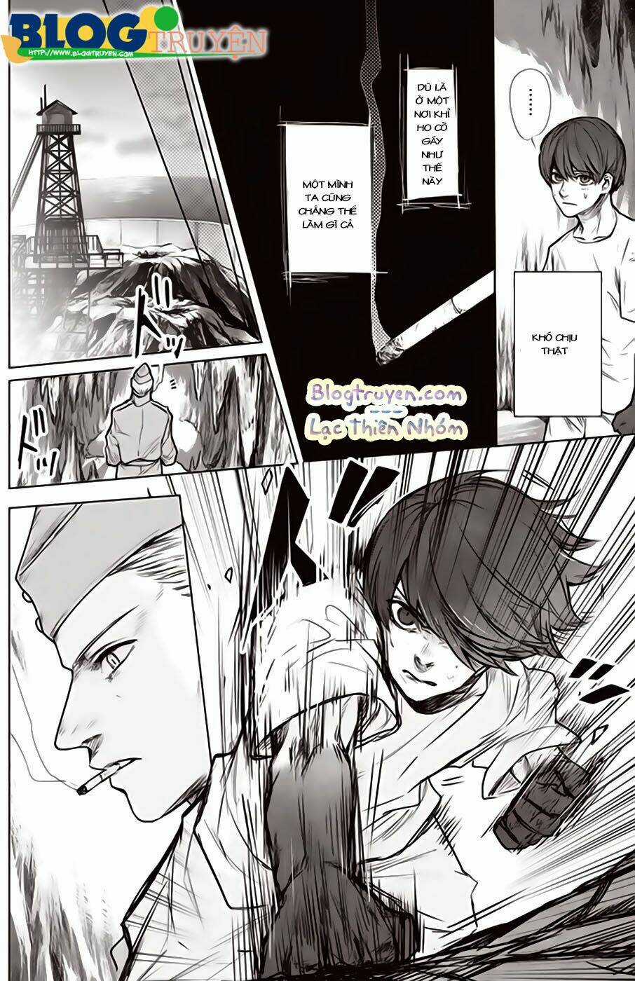 Blue Phobia Chapter 0 trang 16