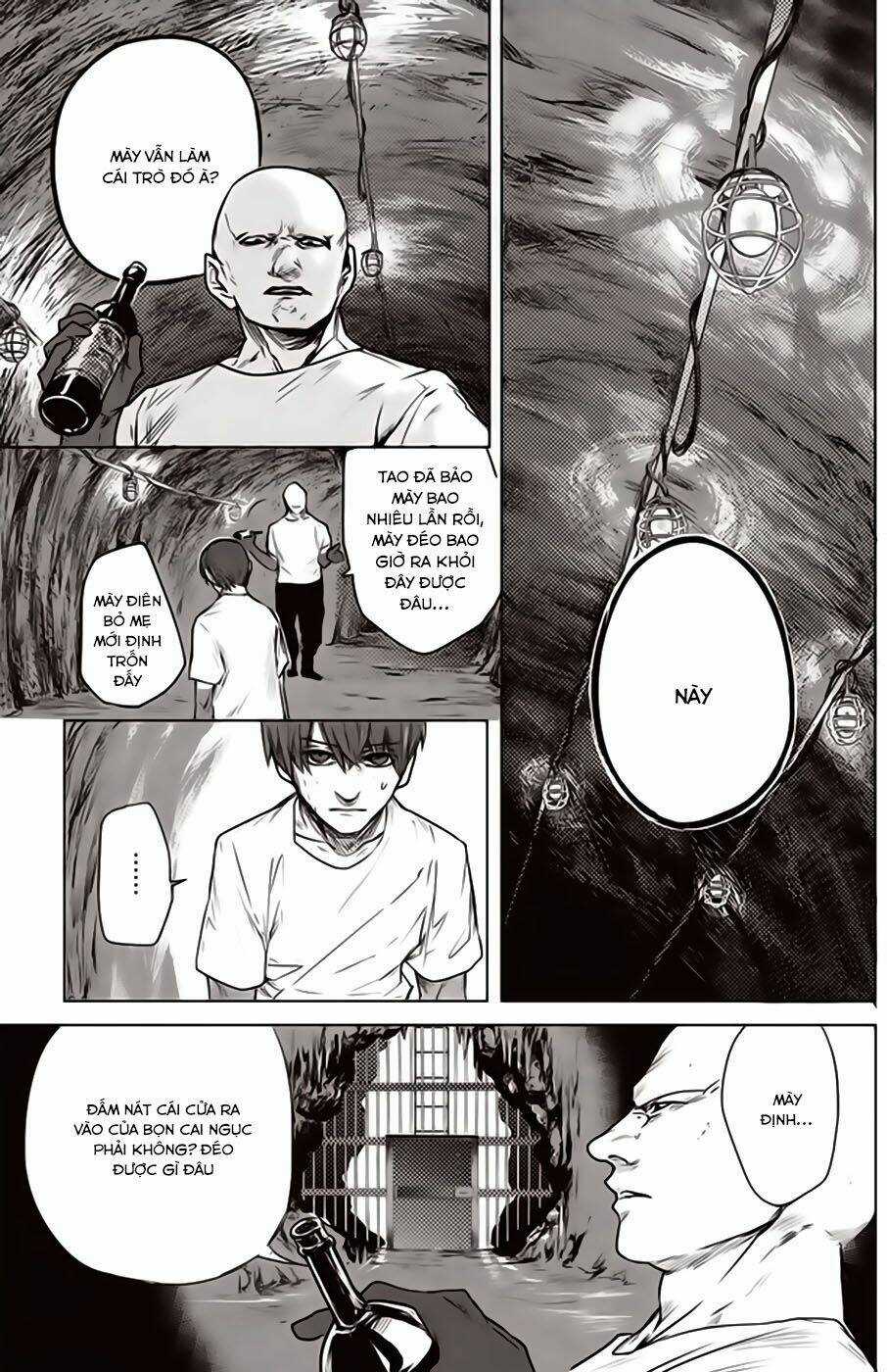 Blue Phobia Chapter 0 trang 19