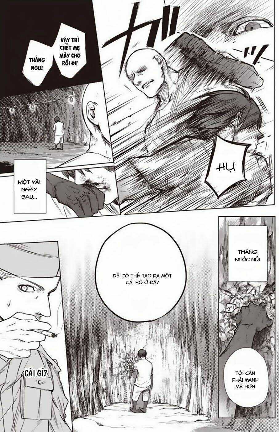 Blue Phobia Chapter 0 trang 21