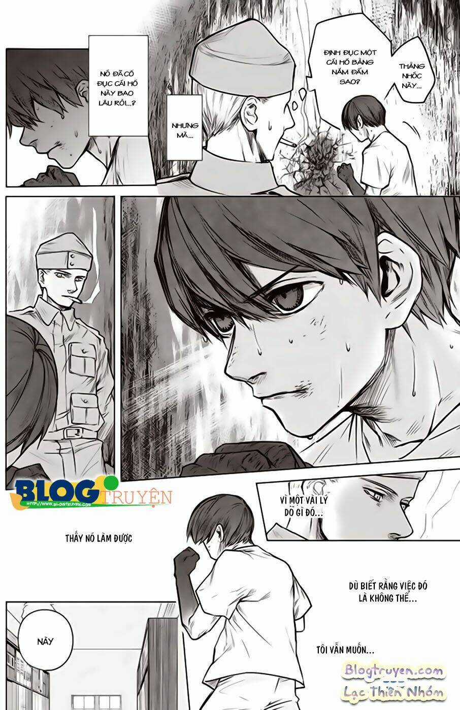 Blue Phobia Chapter 0 trang 22