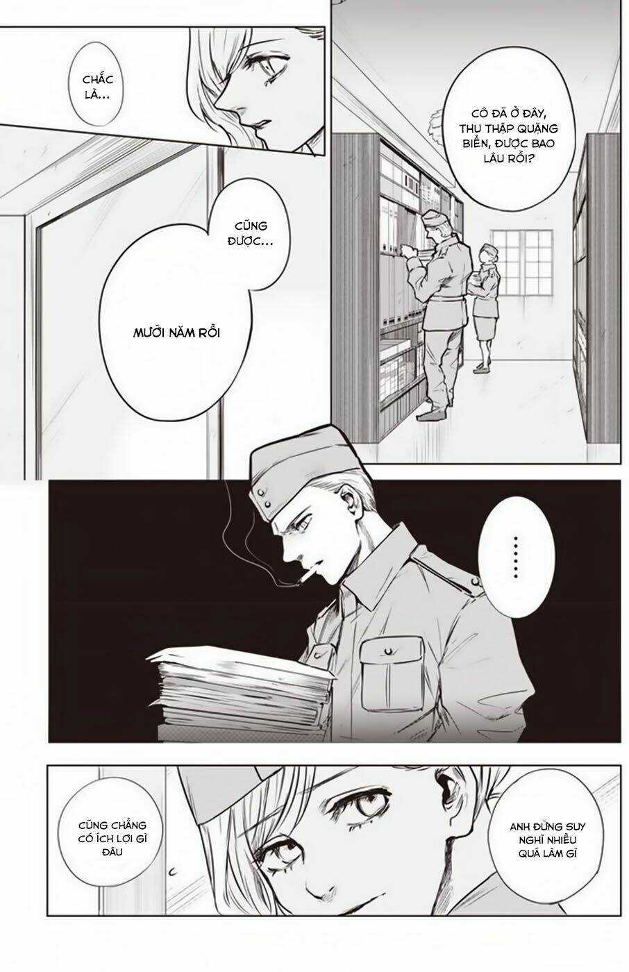 Blue Phobia Chapter 0 trang 23