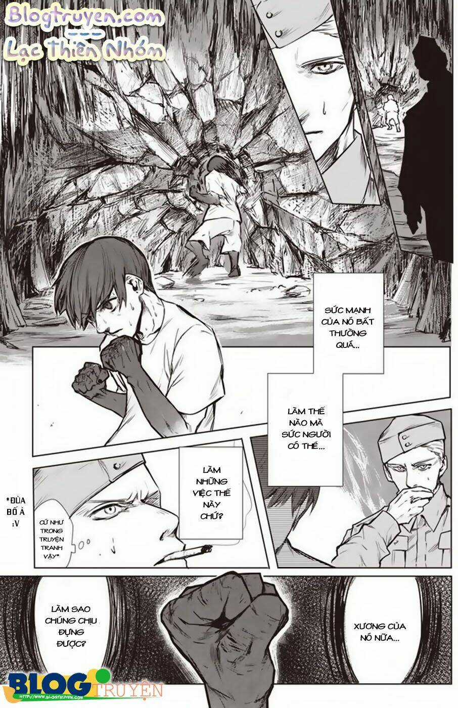 Blue Phobia Chapter 0 trang 27