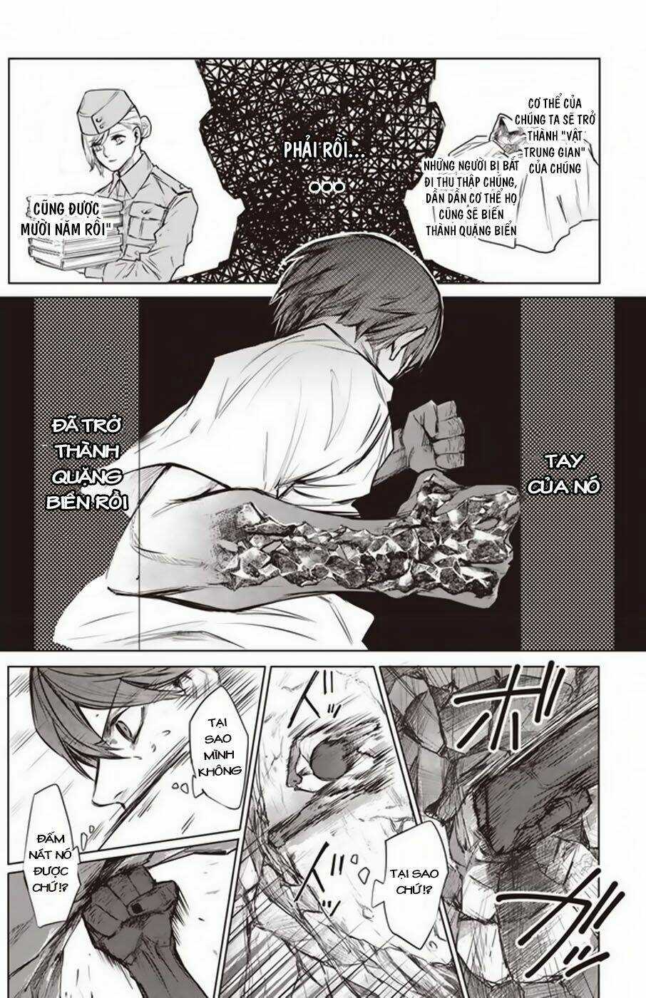 Blue Phobia Chapter 0 trang 28