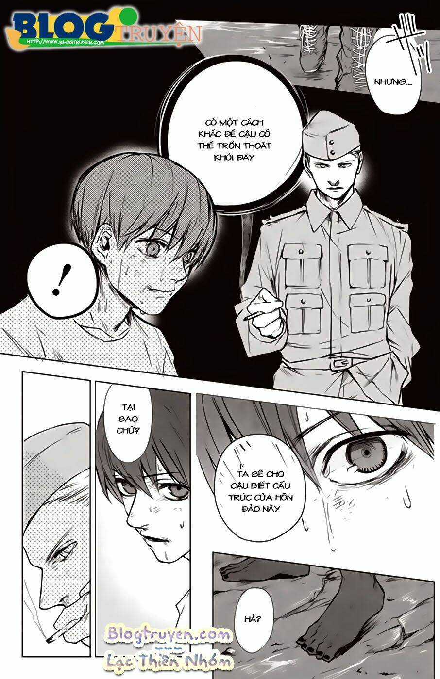 Blue Phobia Chapter 0 trang 31