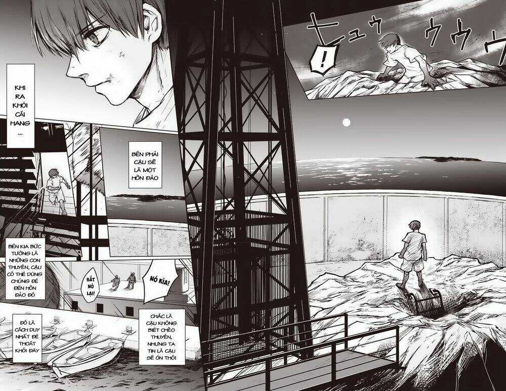 Blue Phobia Chapter 0 trang 34