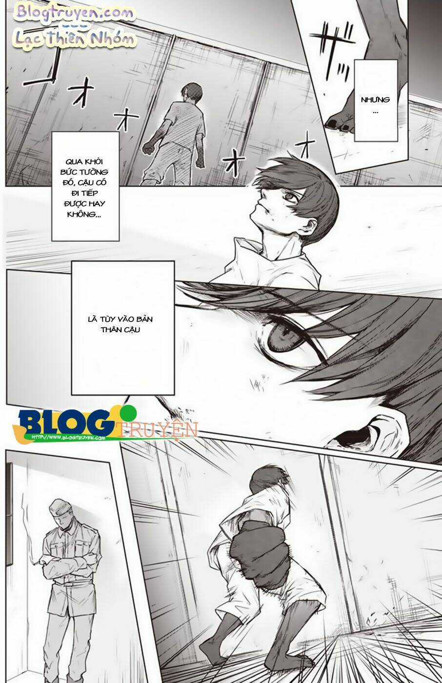 Blue Phobia Chapter 0 trang 35