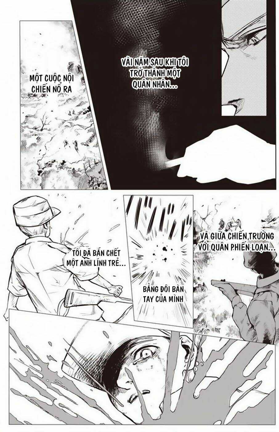 Blue Phobia Chapter 0 trang 36