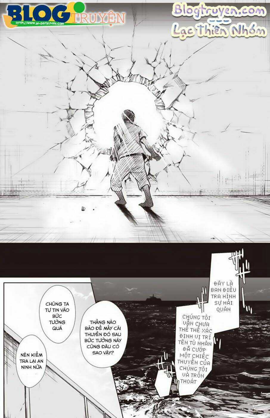 Blue Phobia Chapter 0 trang 40