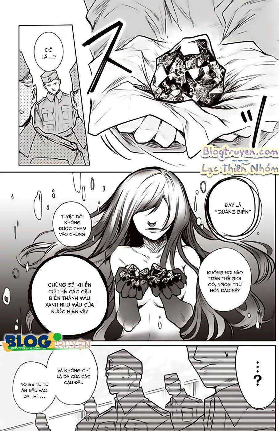 Blue Phobia Chapter 0 trang 7