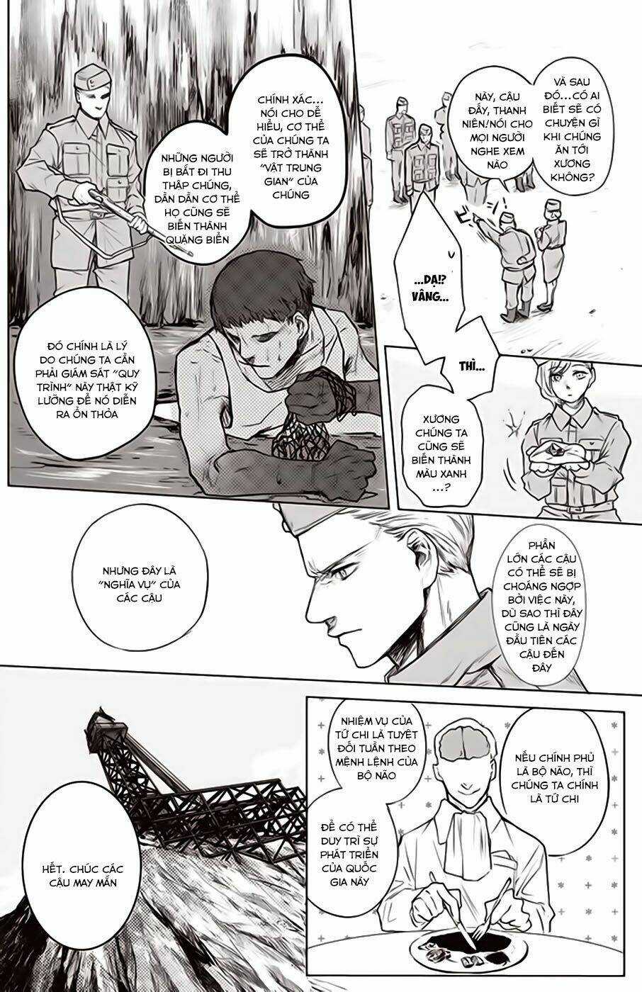 Blue Phobia Chapter 0 trang 8