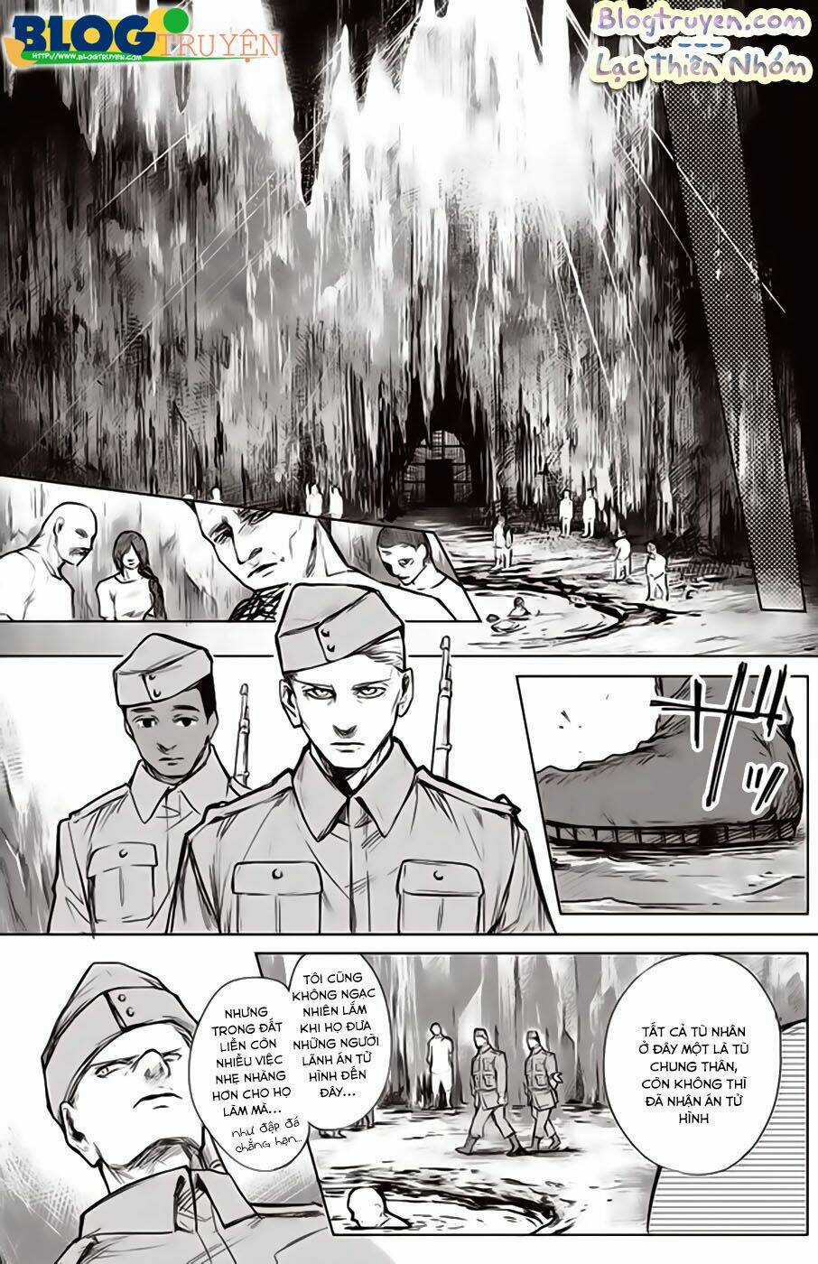 Blue Phobia Chapter 0 trang 9