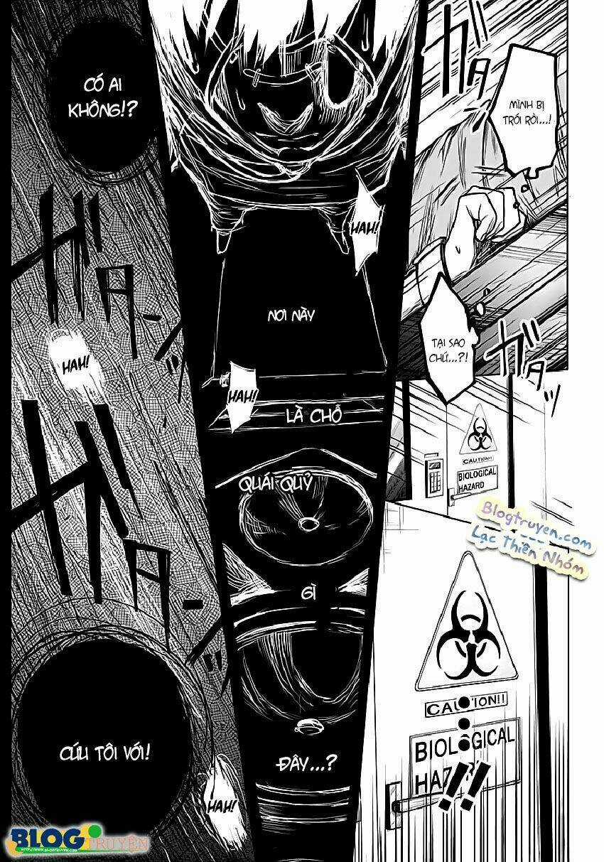 Blue Phobia Chapter 1 trang 10