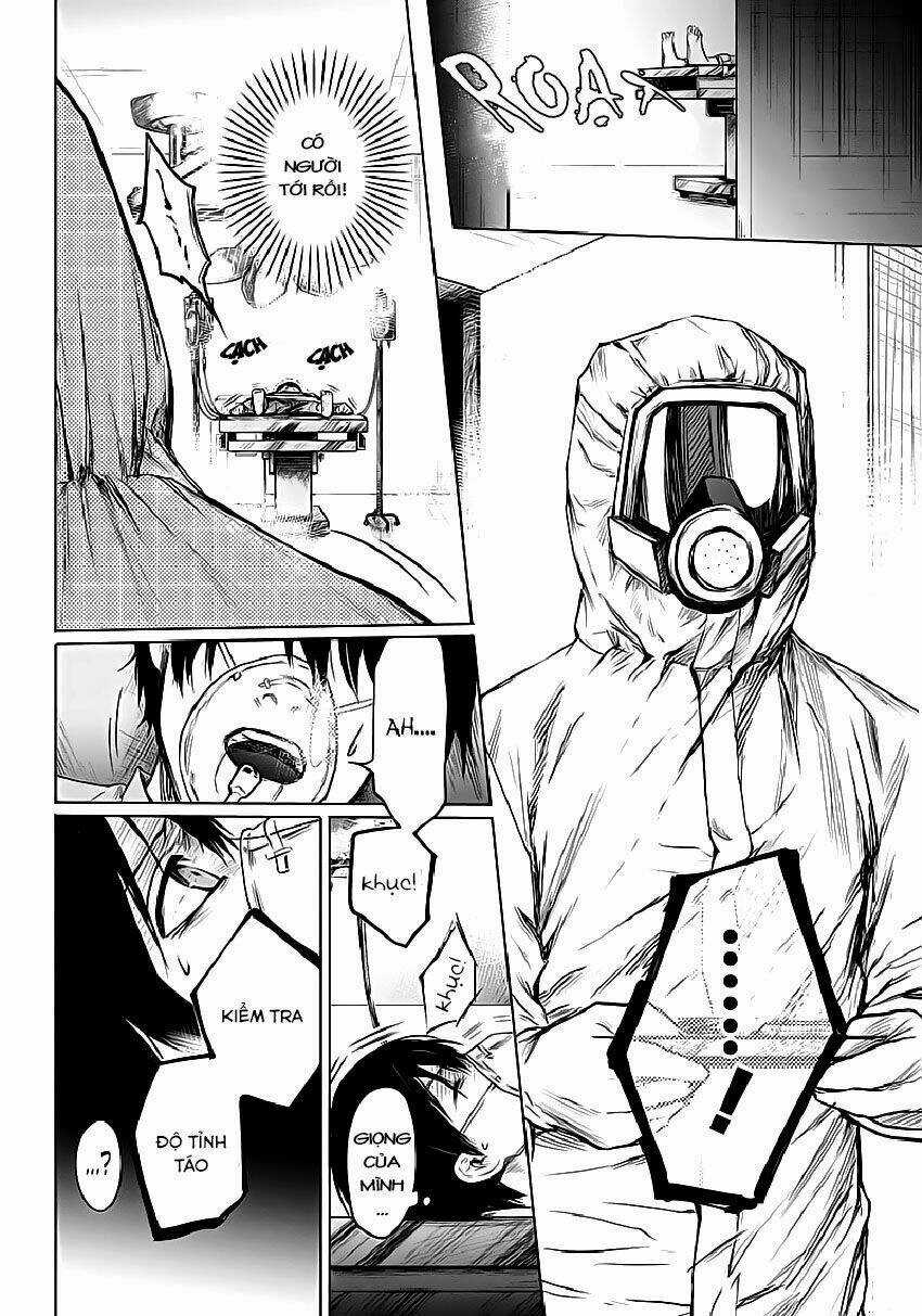 Blue Phobia Chapter 1 trang 11