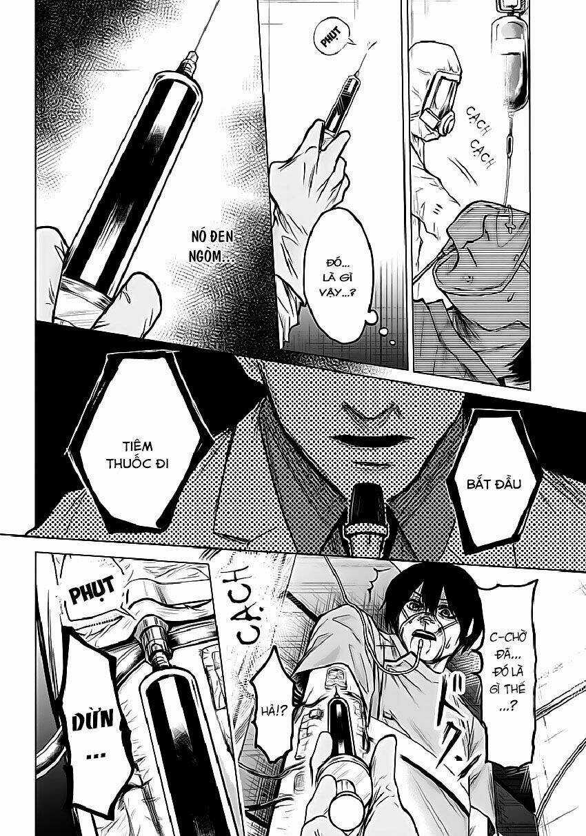 Blue Phobia Chapter 1 trang 13