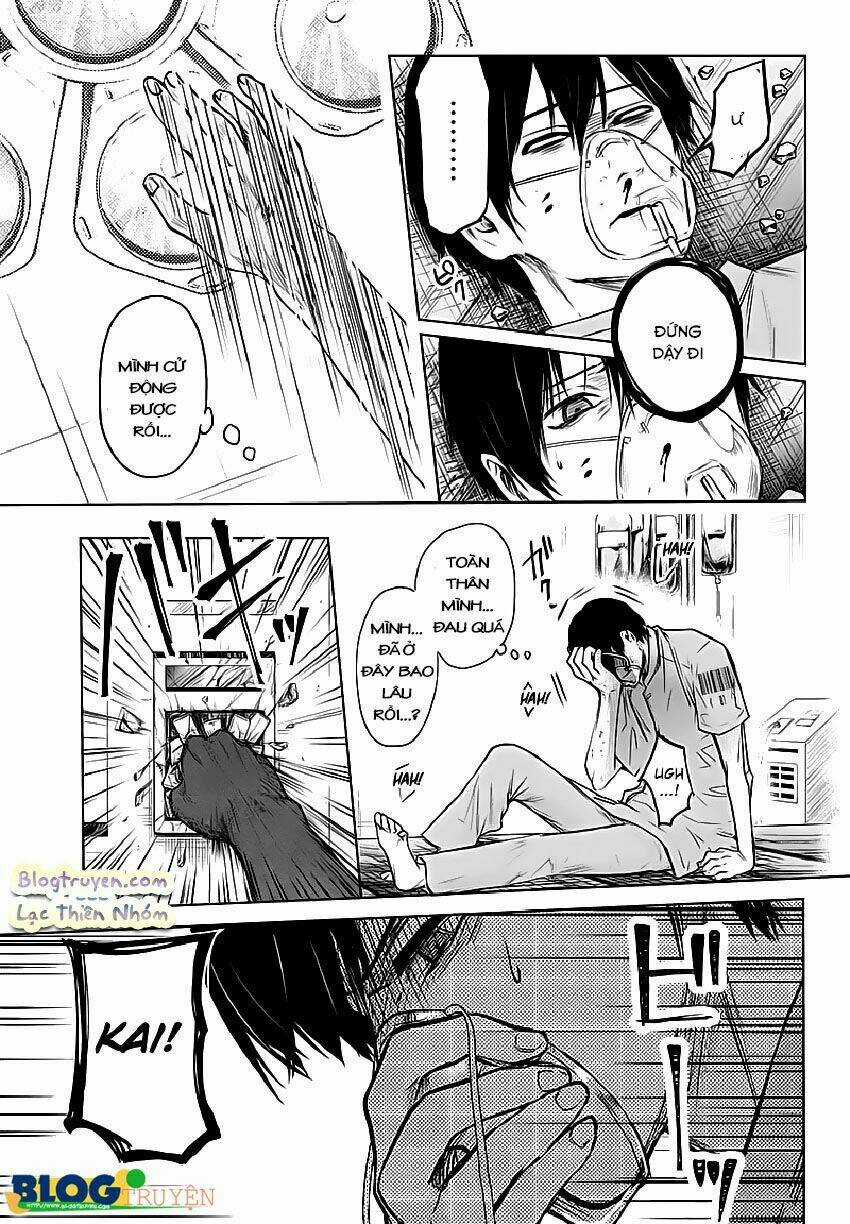 Blue Phobia Chapter 1 trang 21