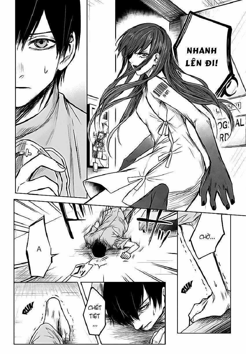 Blue Phobia Chapter 1 trang 22