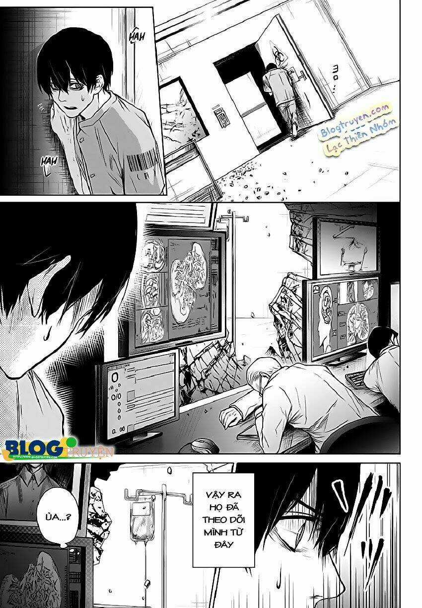 Blue Phobia Chapter 1 trang 23