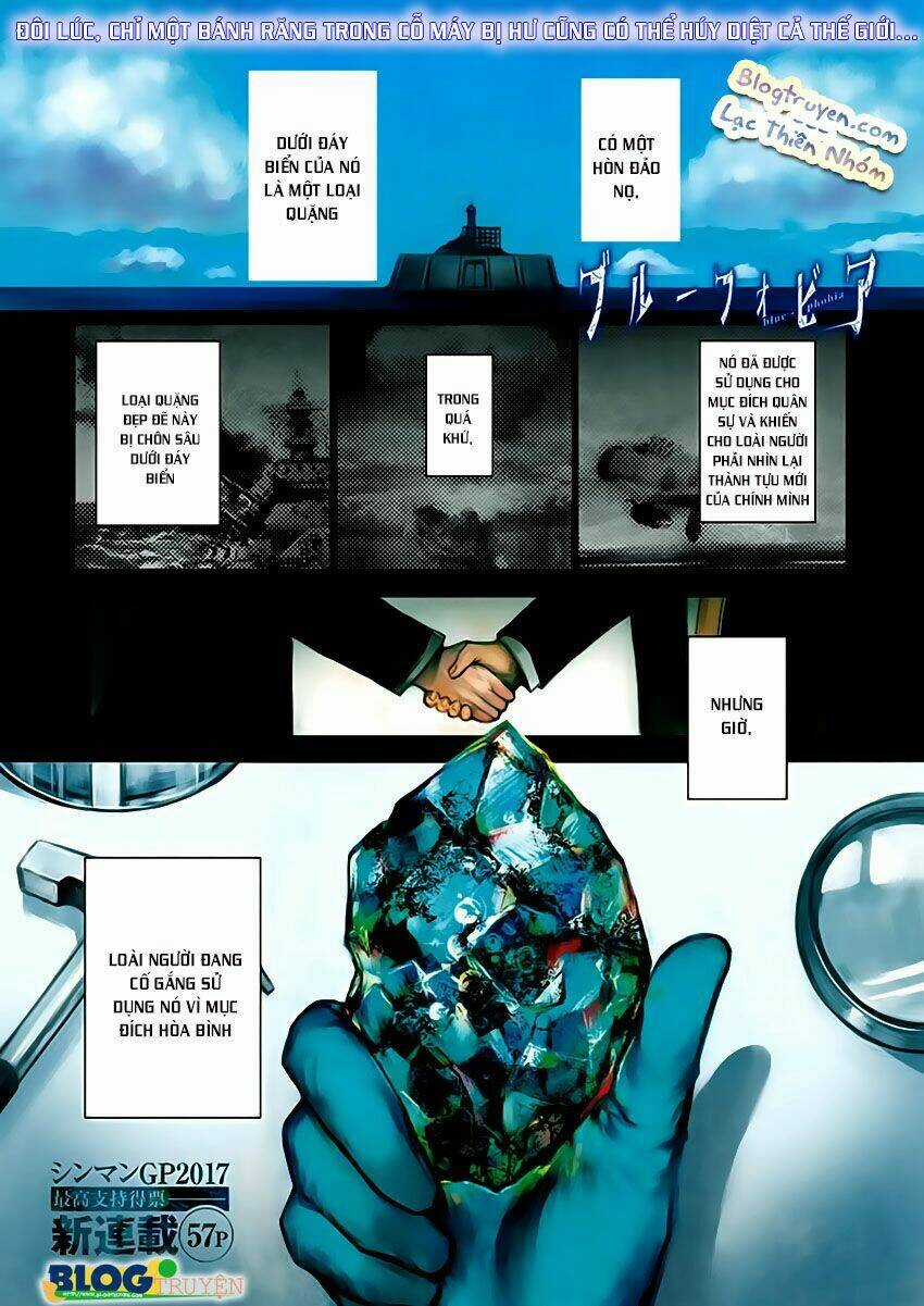 Blue Phobia Chapter 1 trang 4