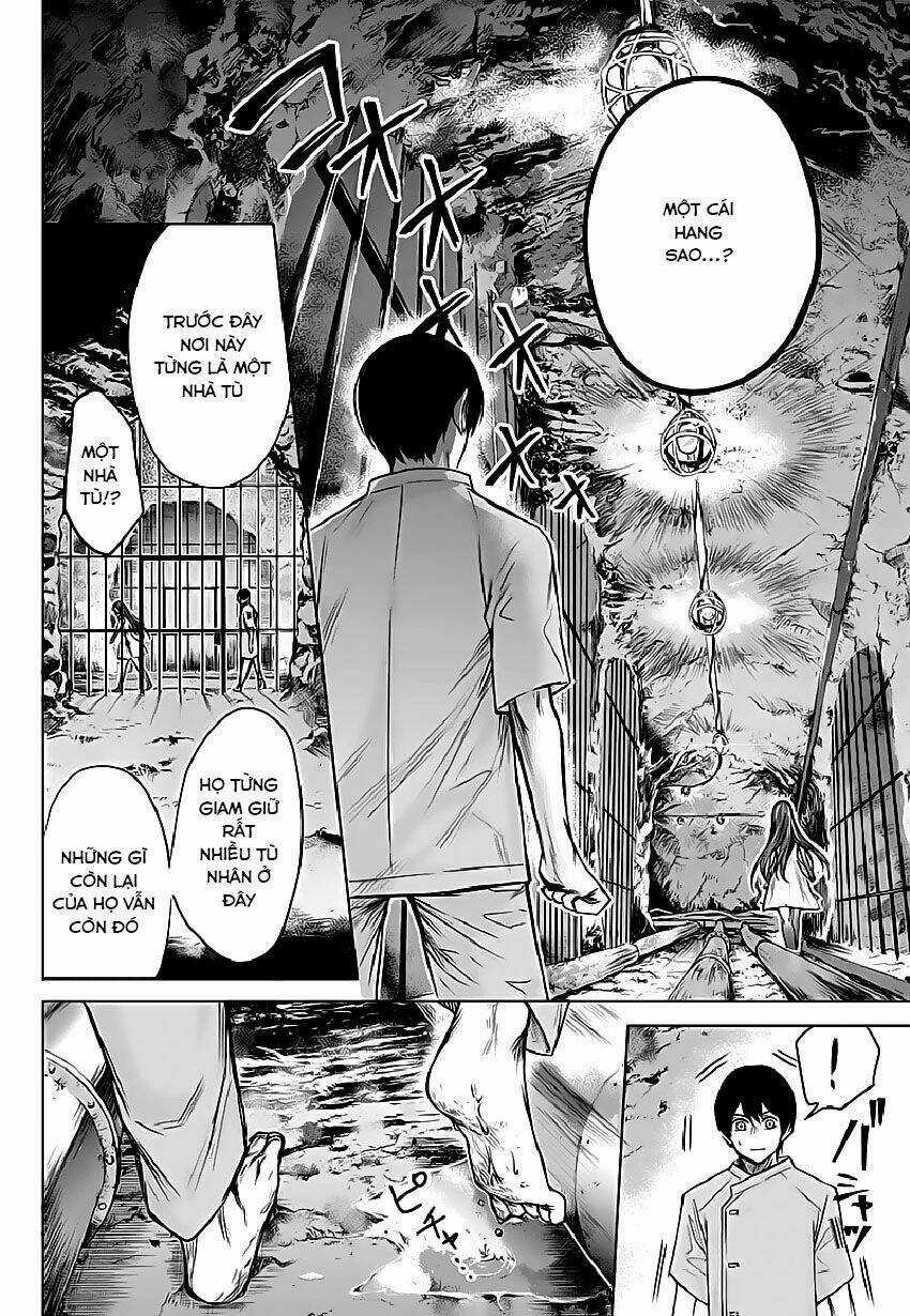 Blue Phobia Chapter 1 trang 42