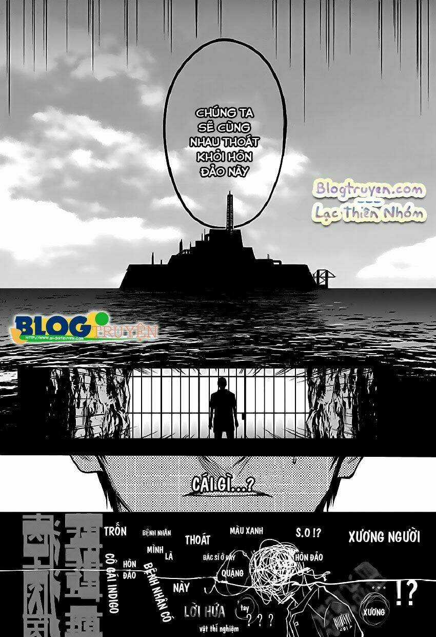 Blue Phobia Chapter 1 trang 54