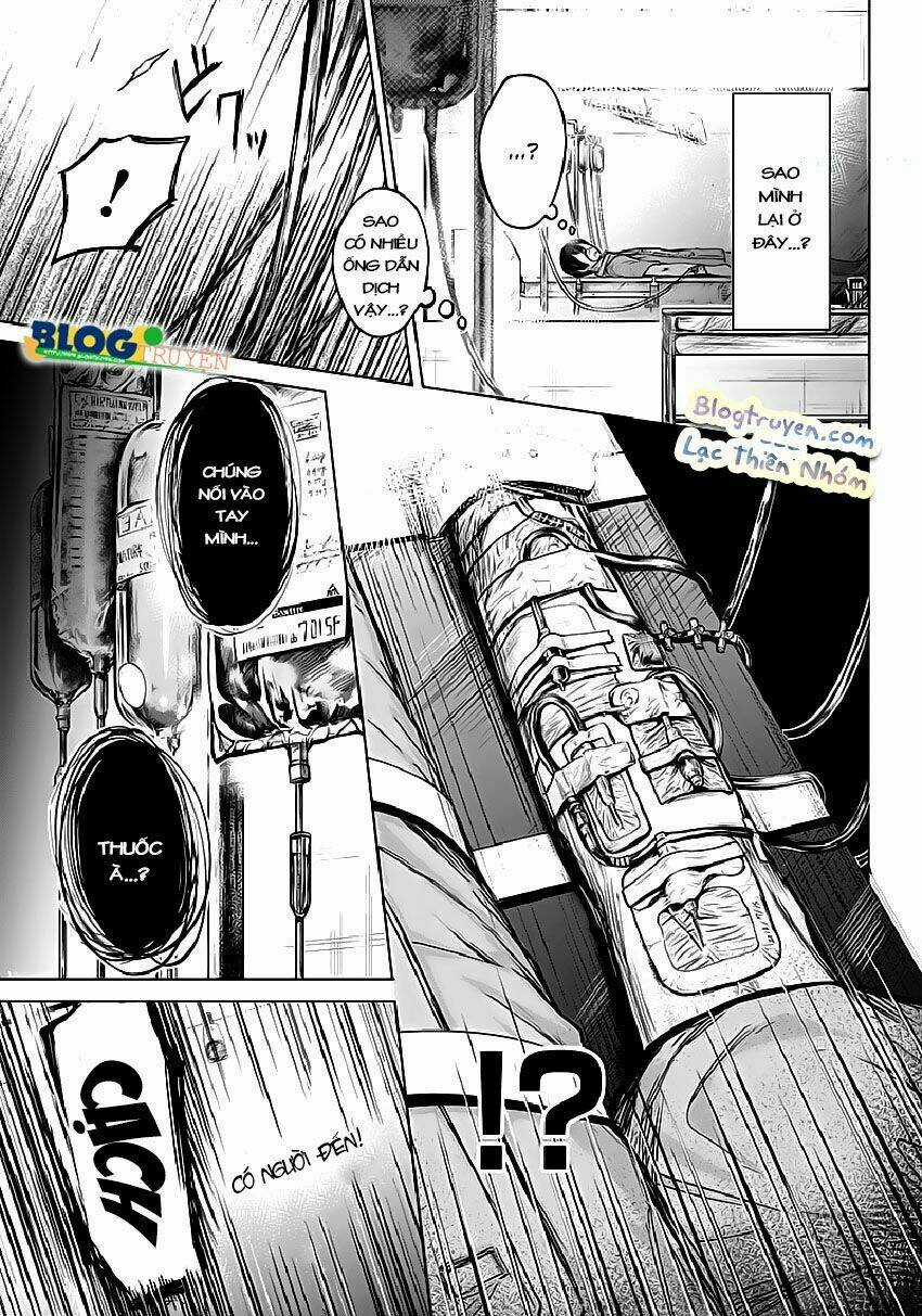 Blue Phobia Chapter 1 trang 8