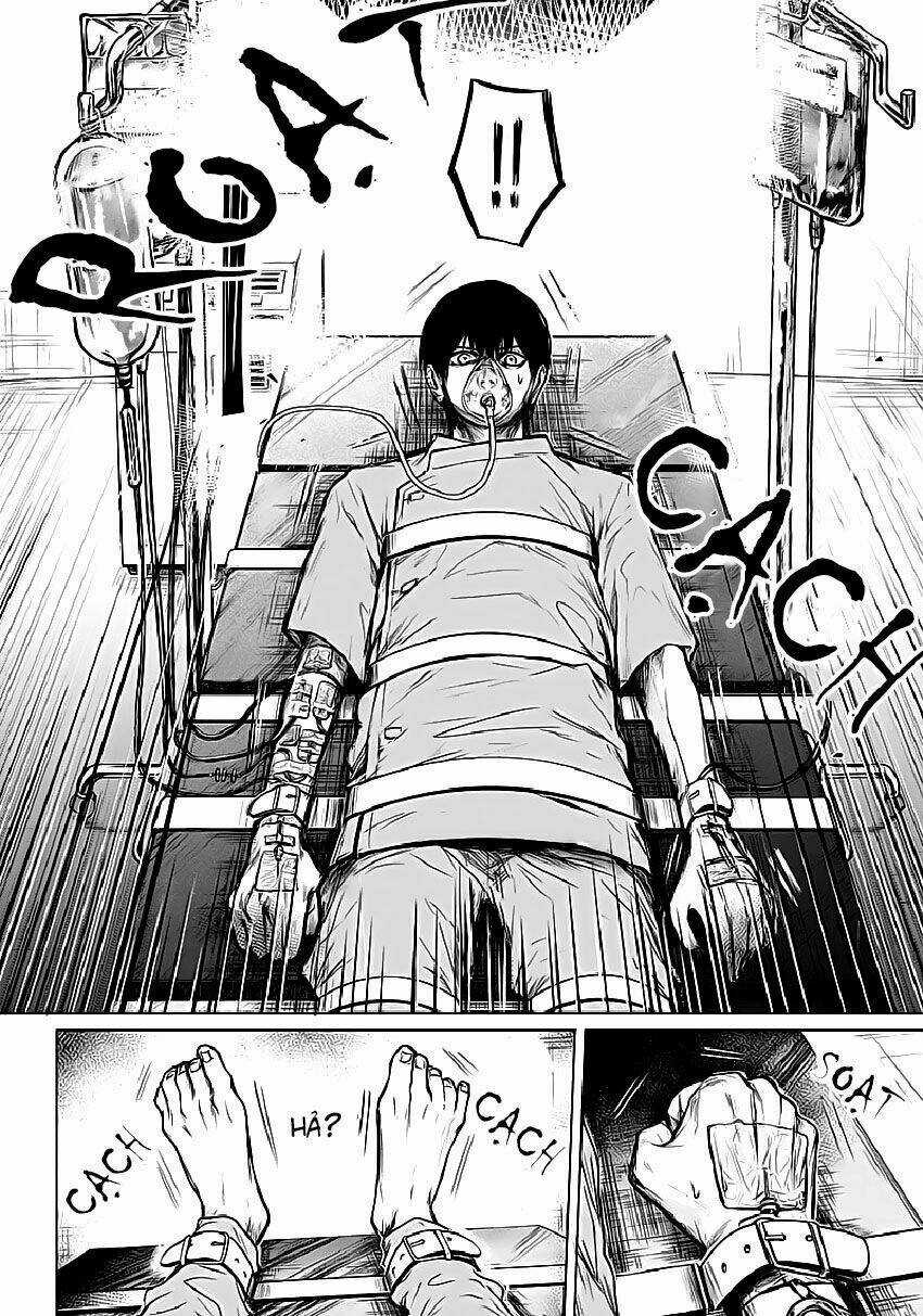 Blue Phobia Chapter 1 trang 9